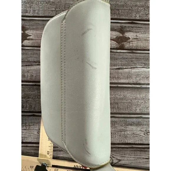 Diesel 1DR shoulder bag White Red Green Logo